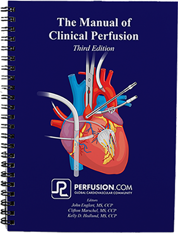 The Manual of Clinical Perfusion